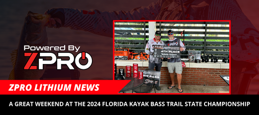 A Great Weekend at the 2024 Florida Kayak Bass Trail State Championship