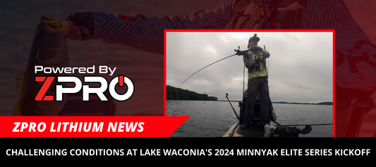 Weekend Tournament Recap: Challenging Conditions at Lake Waconia's 2024 Minnyak Elite Series Kickoff