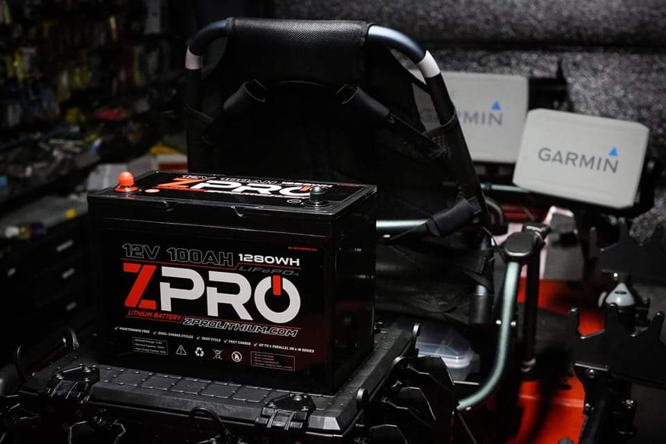 ZPRO 12V 100AH Lithium Battery